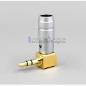 ACROLINK FP-3.5L(G) 3.5mm Stereo Male Gold plated 90 degree adapter for diy