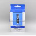 ACROLINK Rhodium/Gold BF-3.5L 3.5mm Male Carbon Straight Adapter for diy