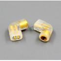 Adapter For Ultimate UE UE18PRO 11PRO 10PRO 7PRO 4PRO Earphone Pins Plug To MMCX Female