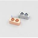 G-Series Full Metal Slider Custom DIY Adapter Plugs For 8 Cores 16 Cores Headphone Earphone Cable