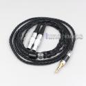 2.5mm 3.5mm XLR Balanced 8 Core OCC Silver Mixed Headphone Cable For Focal Utopia Fidelity Circumaural