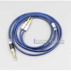 120cm headphone PURE Silver Cable + PEP Insulated For 2.5mm TRRS To Sennheiser HD700