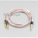 800 Wires Soft Silver + OCC Alloy Earphone Headphone Cable For Beyerdynamic T1 T5P 