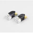 Male MMCX To 0.78mm Converter Earphone For Westone W4r UM3X UM3RC JH16  To Shure se535