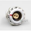 1pair Female Earphone Pins For Sennheiser HD800 Headphone Cable DIY Connectors Adapter