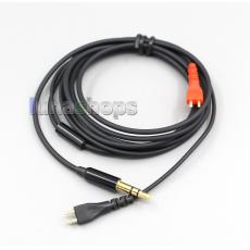 1.3m Replacement Headphone Earphone Cable For Sennheiser HD25 HD 25-1 HD25-1 II HD25-13 HD25-C