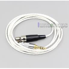 Hi-Res Silver Plated 7N OCC Earphone Cable For AKG Q701 K702 K271 K272 K240 K141 K712 K181 K267 K712 Headphone