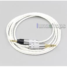 XLR 4.4mm 2.5mm Hi-Res Silver Plated 7N OCC Earphone Cable For Sennheiser Urbanite XL On/Over Ear