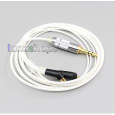 Hi-Res Silver Plated 7N OCC Earphone Cable For Etymotic ER4B ER4PT ER4S ER6I ER4 2pin