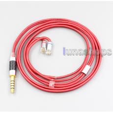 99% Pure PCOCC Earphone Cable For UE11 UE18 pro QDC Gemini Gemini-S Anole V3-C V3-S V6-C