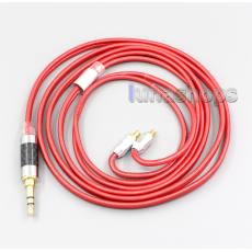 4.4mm 2.5mm 99% Pure PCOCC Earphone Cable For Audio Technica ath-ls400 ls300 ls200 ls70 ls50 e40 e50 e70 312A