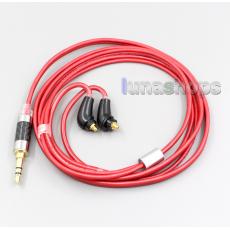 4.4mm XLR 2.5mm 3.5mm 99% Pure PCOCC Earphone Cable For Sony XBA-H2 XBA-H3 XBA-Z5 xba-A3 xba-A2