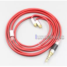 4.4mm XLR 2.5mm 3.5mm 99% Pure PCOCC Earphone Cable For Dunu dn-2002