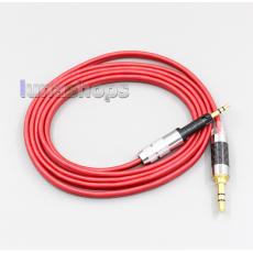 4.4mm XLR 2.5mm 99% Pure PCOCC Earphone Cable For Sennheiser HD6 HD7 HD8 MIX DJ HD595