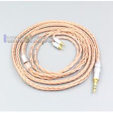 16 Core 99% 7N  OCC Earphone Cable For  Audio Technica ath-ls400 ls300 ls200 ls70 ls50 e40 e50 e70 312A