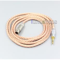 2.5mm 4.4mm XLR 16 Core 99% 7N  OCC Earphone Cable For AKG Q701 K702 K271 K272 K240 K141 K712 K181 K267 K712 Headphone