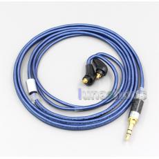 Litz High Definition 99% Pure Silver Earphone Cable For Sony XBA-H2 XBA-H3 XBA-Z5 xba-A3 xba-A2