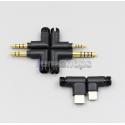 3.5mm 2.5mm 4.4mm Iphone Type-C Balanced plug Fit For Original Awesome Female DIY Repair Replacement Adater  
