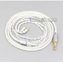 8 Core Silver Plated OCC Earphone Cable For Audio Technica ath-ls400 ls300 ls200 ls70 ls50 e40 e50 e70 312A 