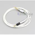 Hi-Res Silver Plated 7N OCC Earphone Cable For Sennheiser HD598se HD559 hd569 hd579 hd599 hd558 hd518