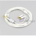 Hi-Res Silver Plated 7N OCC Earphone Cable For Audio Technica ath-ls400 ls300 ls200 ls70 ls50 e40 e50 e70 312A