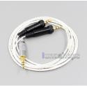 XLR 4.4mm Hi-Res Silver Plated 7N OCC Earphone Cable For Sony MDR-Z1R MDR-Z7 MDR-Z7M2 With Screw To Fix