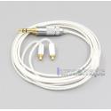 2.5mm 4.4mm 3.5mm Hi-Res Silver Plated 7N OCC Earphone Cable For Dunu T5 Titan 3 T3 (Increase Length MMCX)