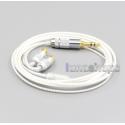3.5mm 4.4mm XLR 2.5mm Hi-Res Silver Plated 7N OCC Earphone Cable For Sony IER-M7 IER-M9 IER-Z1R