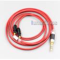 2.5mm 4.4mm XLR 3.5mm 99% Pure PCOCC Earphone Cable For Shure SRH1540 SRH1840 SRH1440