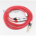 2.5mm 4.4mm XLR 3.5mm 99% Pure PCOCC Earphone Cable For Focal Utopia Fidelity Circumaural Headphone