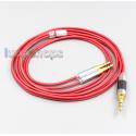 2.5mm 4.4mm XLR 3.5mm 99% Pure PCOCC Earphone Cable For Denon AH-D7200 AH-D5200 AH-D9200 3.5mm Headphone pin