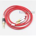 4.4mm XLR 2.5mm 3.5mm 99% Pure PCOCC Earphone Cable For Sennheiser HD700 Headphone