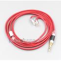 4.4mm XLR 2.5mm 3.5mm 99% Pure PCOCC Earphone Cable For Sennheiser IE8 IE8i IE80 IE80s Metal Pin