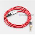 4.4mm XLR 2.5mm 3.5mm 99% Pure PCOCC Earphone Cable For Audio Technica ATH-M50x ATH-M40x ATH-M70x