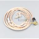 2.5mm 4.4mm XLR 16 Core Silver Plated   OCC Mixed Earphone Cable For Sony MDR-EX1000 MDR-EX600 MDR-EX800 MDR-7550