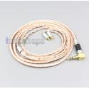 16 Core Silver Plated OCC Mixed Earphone Cable For Audio Technica ATH-CKR100 ATH-CKR90 CKS1100 CKR100IS CKS1100IS