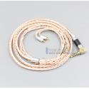 XLR 4.4mm 2.5mm 16 Core Silver Plated OCC Mixed Earphone Cable For Dunu T5 Titan 3 T3 (Increase Length MMCX)