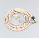 XLR 4.4mm 2.5mm 16 Core Silver Plated OCC Mixed Earphone Cable For Sony XBA-H2 XBA-H3 XBA-Z5 xba-A3 xba-A2
