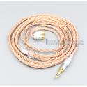 2.5mm 3.5mm XLR Balanced 16 Core 99% 7N  OCC Earphone Cable For Sony IER-M7 IER-M9 IER-Z1R