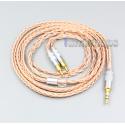 2.5mm 3.5mm XLR Balanced 16 Core 99% 7N  OCC Earphone Cable For Sennheiser HD700 Headphone