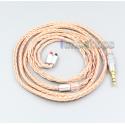 2.5mm 4.4mm 16 Core 99% 7N  OCC Earphone Cable For Audio-Technica ATH-IM50 IM70 ath-IM01 ath-IM02 ath-IM03 ath-IM04