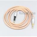 2.5mm 4.4mm XLR 3.5mm 16 Core 99% 7N  OCC Earphone Cable For Sennheiser HD6 HD7 HD8 MIX DJ HD595