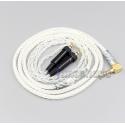 4.4mm XLR 2.5mm 3.5mm 99% Pure Silver 8 Core Earphone Cable For Sony MDR-Z1R MDR-Z7 MDR-Z7M2 With Screw To Fix
