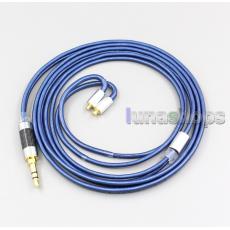 Litz High Definition 99% Pure Silver Earphone Cable For Dunu T5 Titan 3 T3 (Increase Length MMCX)