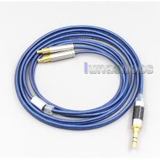 High Definition 99% Pure Silver Earphone Cable For Audio Technica ATH-ADX5000 MSR7b 770H 990H ESW950 SR9 ES750 ESW990