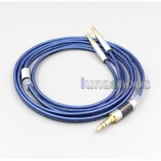 High Definition 99% Pure Silver Earphone Cable For Hifiman Sundara Ananda HE1000se HE6se DEVA he400se Arya He-35x Editio