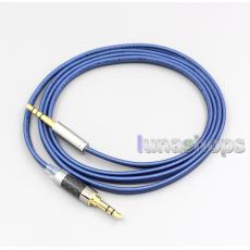 High Definition 99% Pure Silver Earphone Cable For Denon AH-mm400 AH-mm300 AH-mm200 Beats solo2 solo3 SHP9500