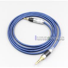 2.5mm 4.4mm XLR 3.5mm High Definition 99% Pure Silver Earphone Cable For Sennheiser Urbanite XL On/Over Ear
