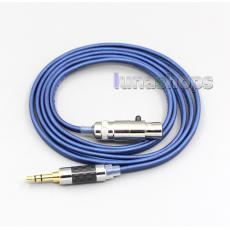 High Definition 99% Pure Silver Earphone Cable For AKG Q701 K702 K271 K272 K240 K141 K712 K181 K267 K712 Headphone