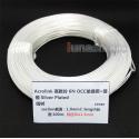 100m Acrolink Silver Plated 6N OCC Signal Wire Cable 1.0mm2 Dia:1.6mm For DIY 